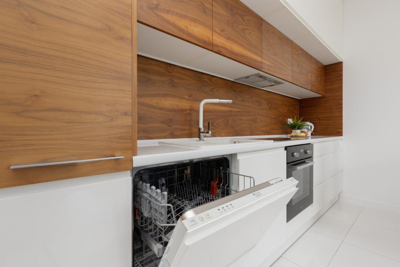 Glamorous Wilanow Apartment By Renters Warsaw Luaran gambar